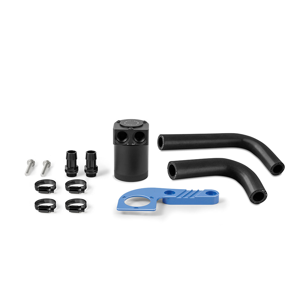 Mishimoto Baffled Oil Catch Can Kit — BMW M3 F80/M4 F82/F83 S55 (Colour Options) MMBCC-F80-15