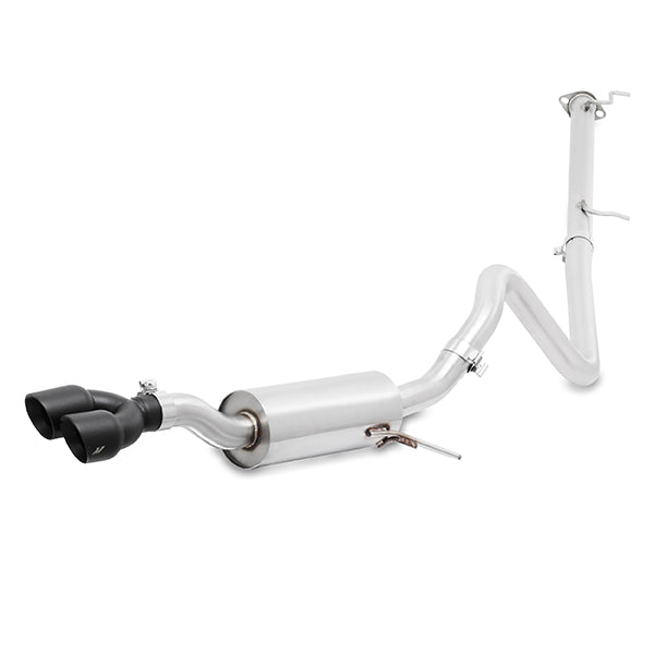 Mishimoto Non-Resonated Cat-Back Exhaust image 2