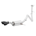 Mishimoto Non-Resonated Cat-Back Exhaust image 2