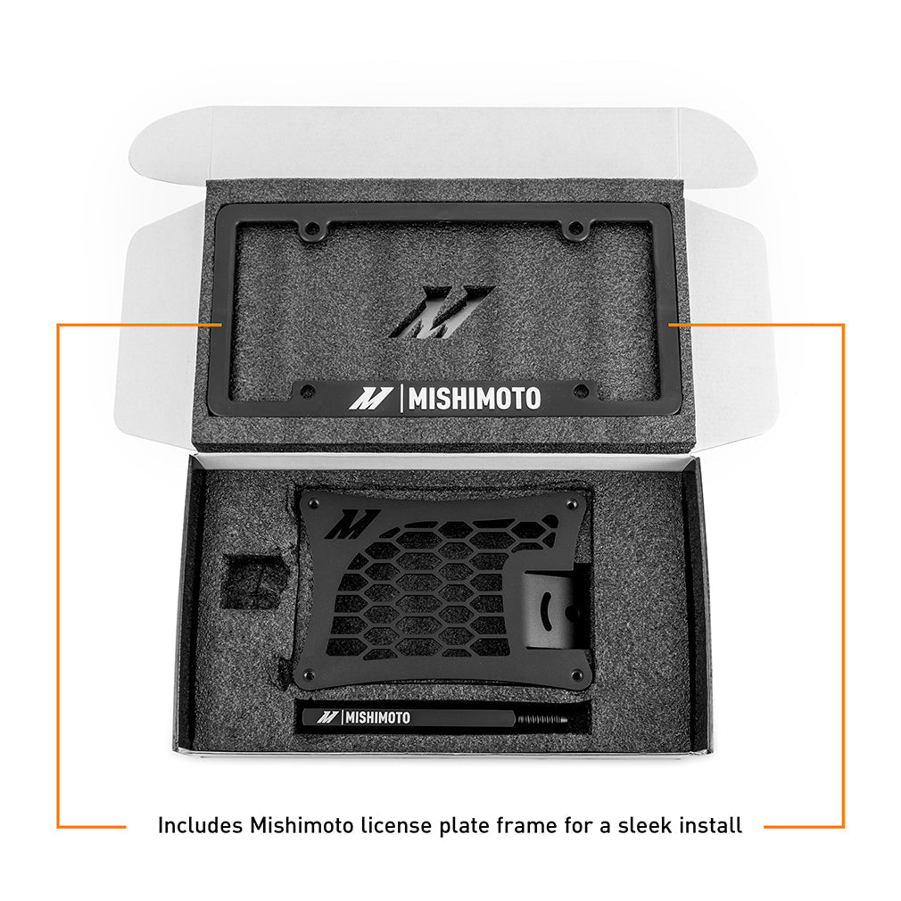 Mishimoto License Plate Relocation Kit