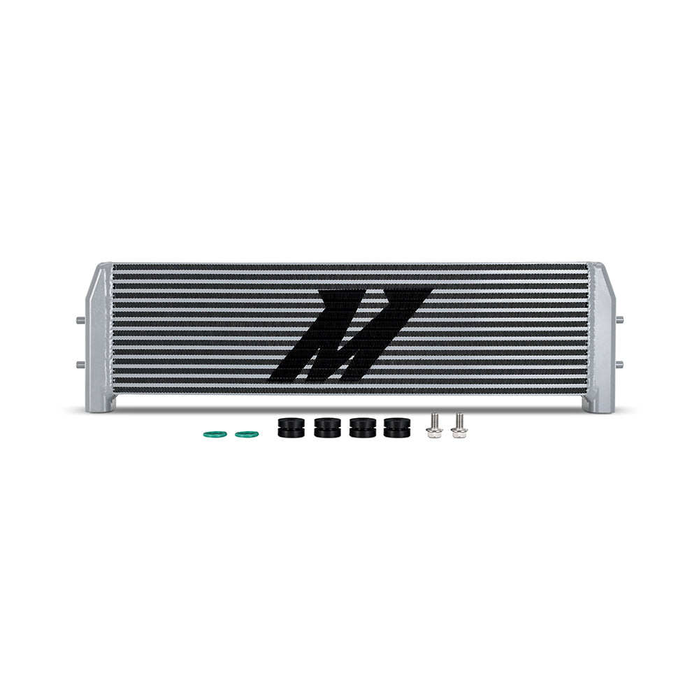 Mishimoto Oil Cooler - Silver — BMW M5 F10 F90/M6 F12 F13 12+ MMOC-F10-12SL