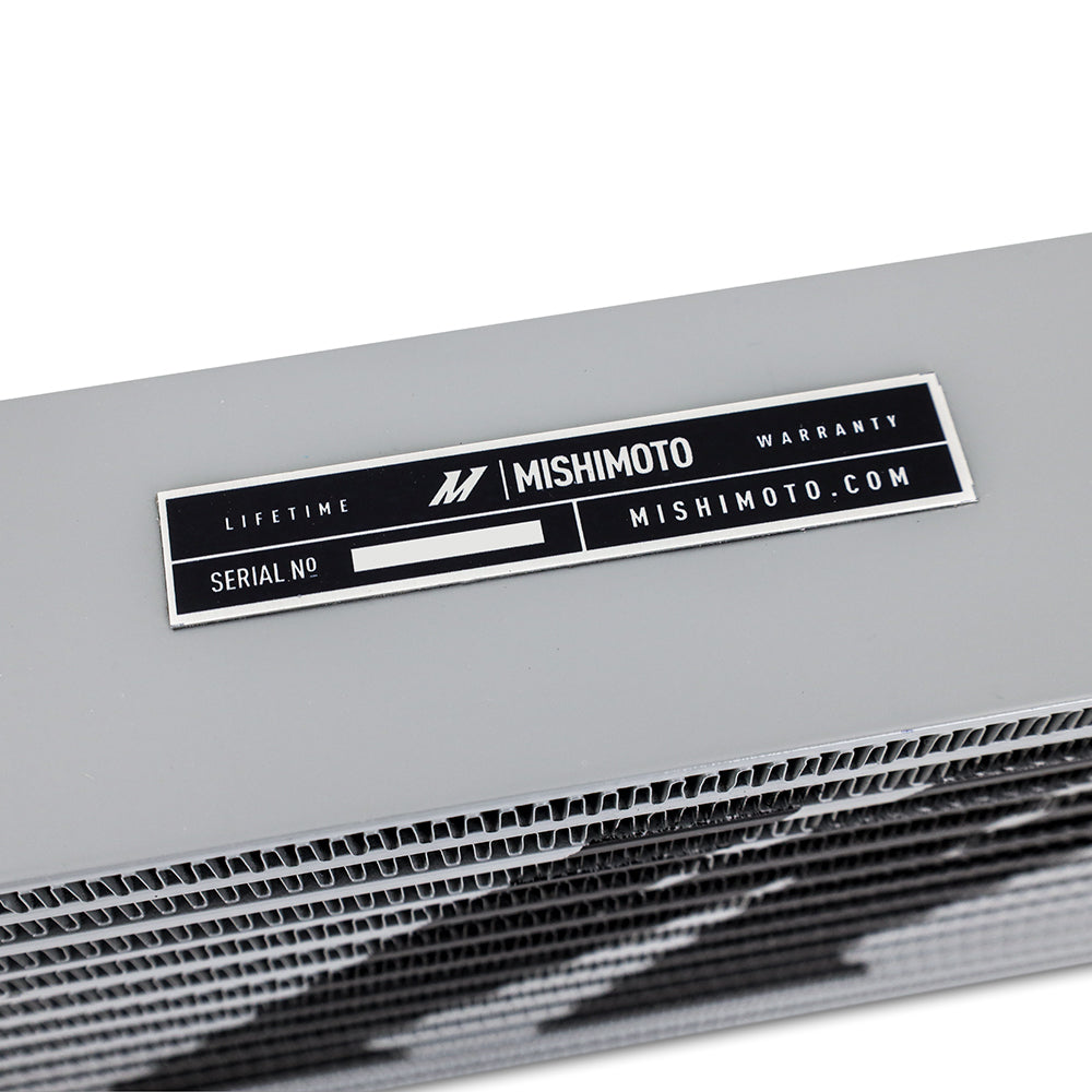 Mishimoto Oil Cooler - Silver — BMW M5 F10 F90/M6 F12 F13 12+ MMOC-F10-12SL
