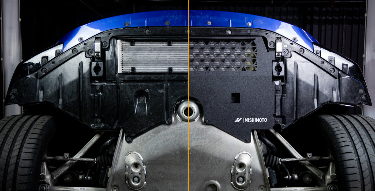 Mishimoto Engine Skid Plate — BMW M2/M3/M4 G8X MMSD-G80-21WBK