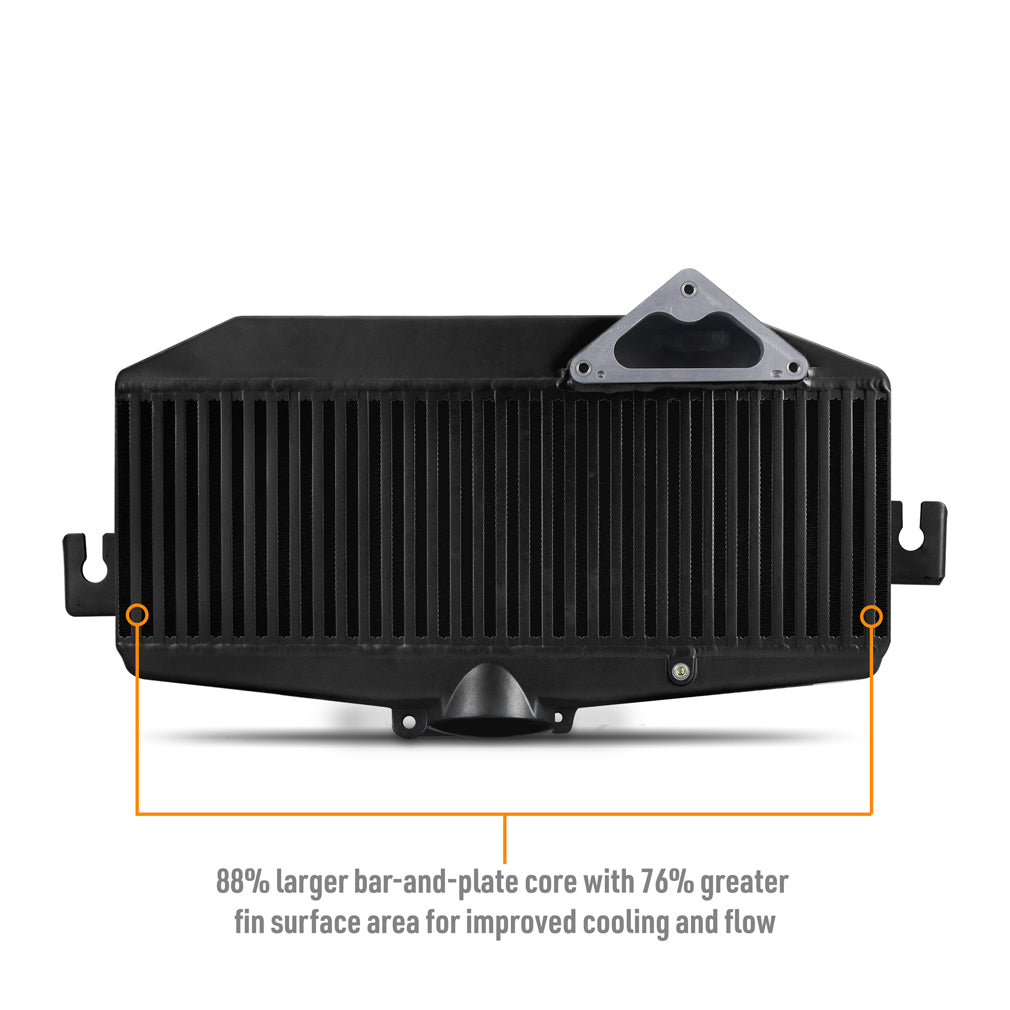 Mishimoto Top Mount Intercooler Kit