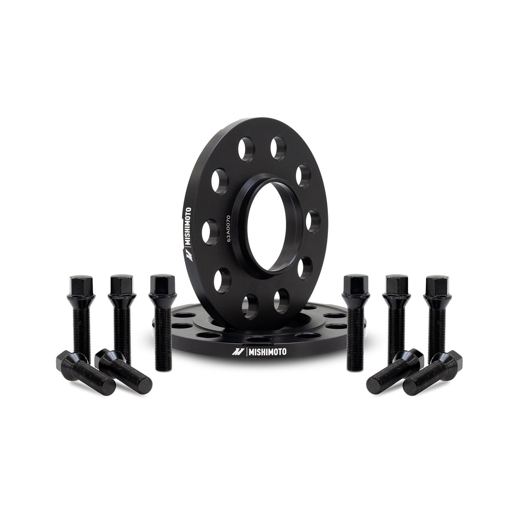 Mishimoto Wheel Spacers (5x112 PCD/66.5 CB/M14) MMWS-015-100BK