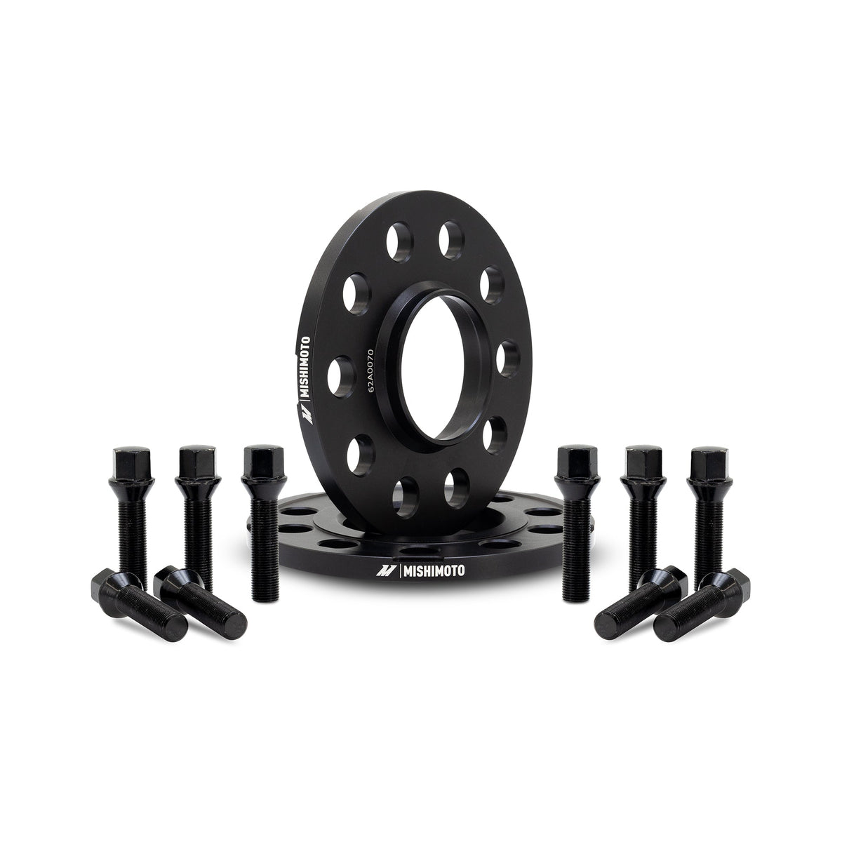 Mishimoto Wheel Spacers (5x112 PCD/66.5 CB/M14) MMWS-015-100BK