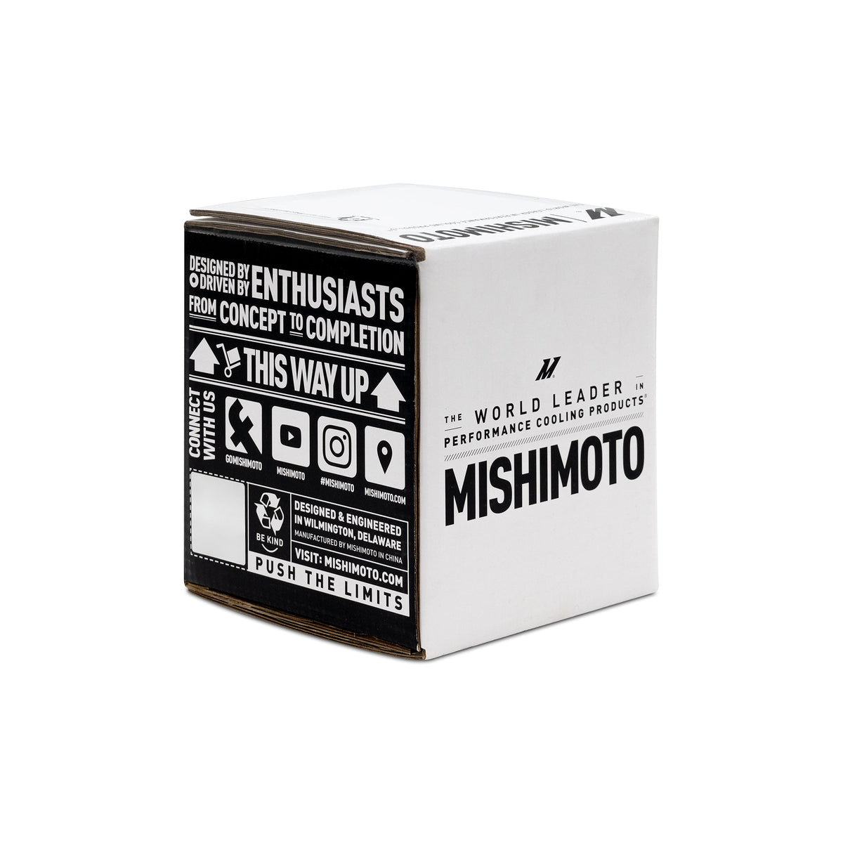 Mishimoto Wheel Spacers (5x112 PCD/66.5 CB/M14) MMWS-015-100BK