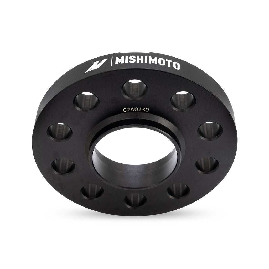 Mishimoto Wheel Spacers (5x112 PCD/66.5 CB/M14) MMWS-015-100BK