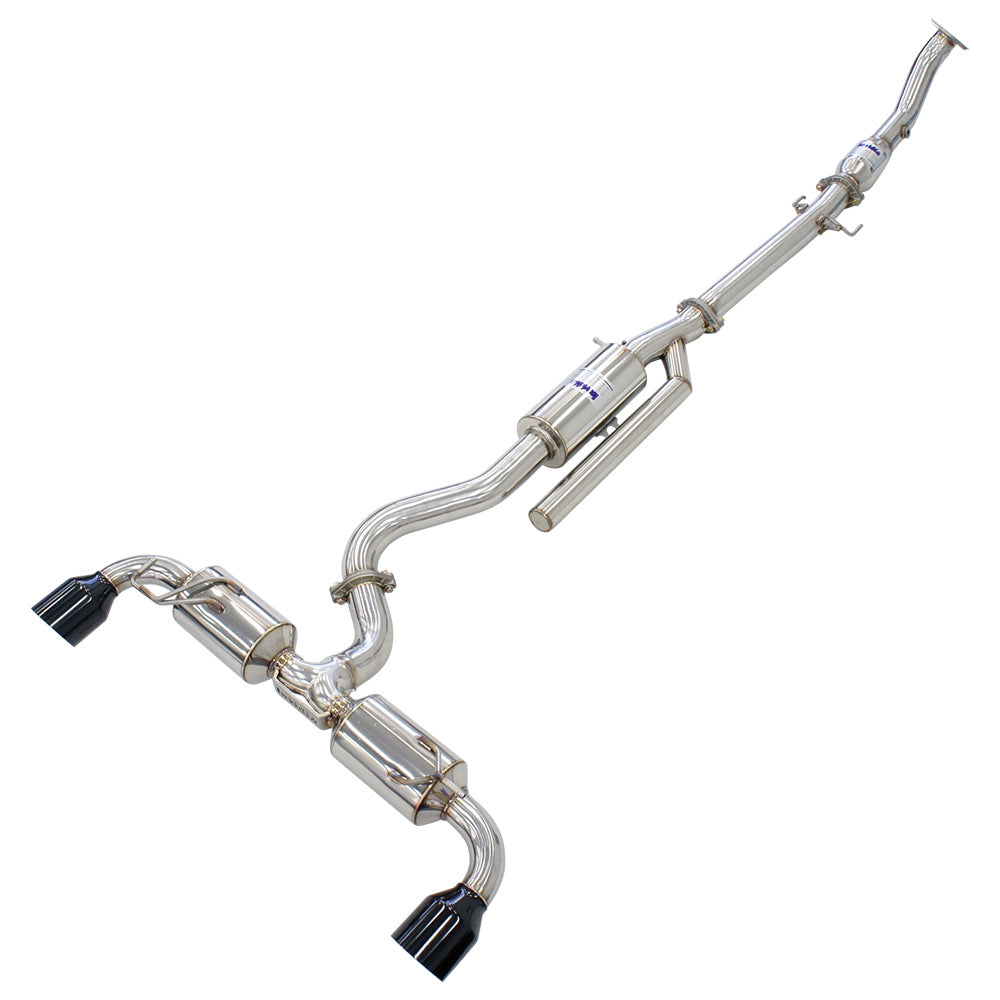 Invidia N2 O2 Housing Back Exhaust image 2