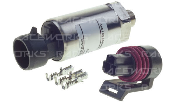 Raceworks 150 Psi Euro Fuel And Oil Pressure Sensor 1/8 NPT