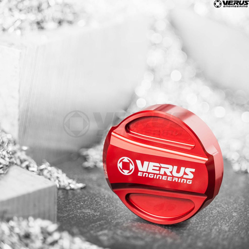 Verus Engineering Oil Cap Cover — BMW M2/M3/M4 A0634A-BLK