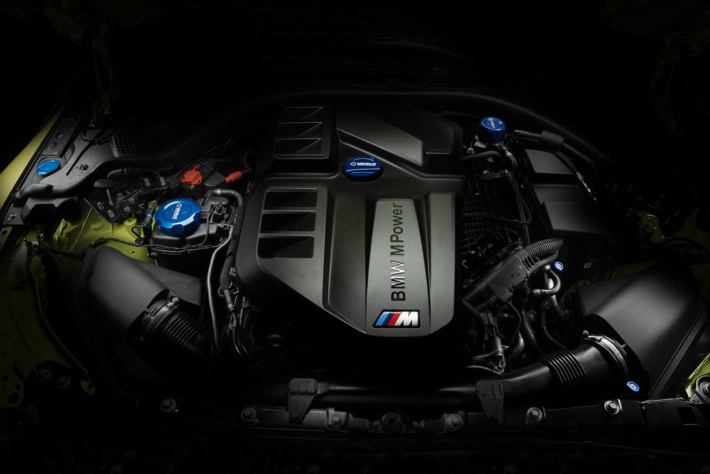 Verus Engineering Oil Cap Cover — BMW M2/M3/M4 A0634A-BLK