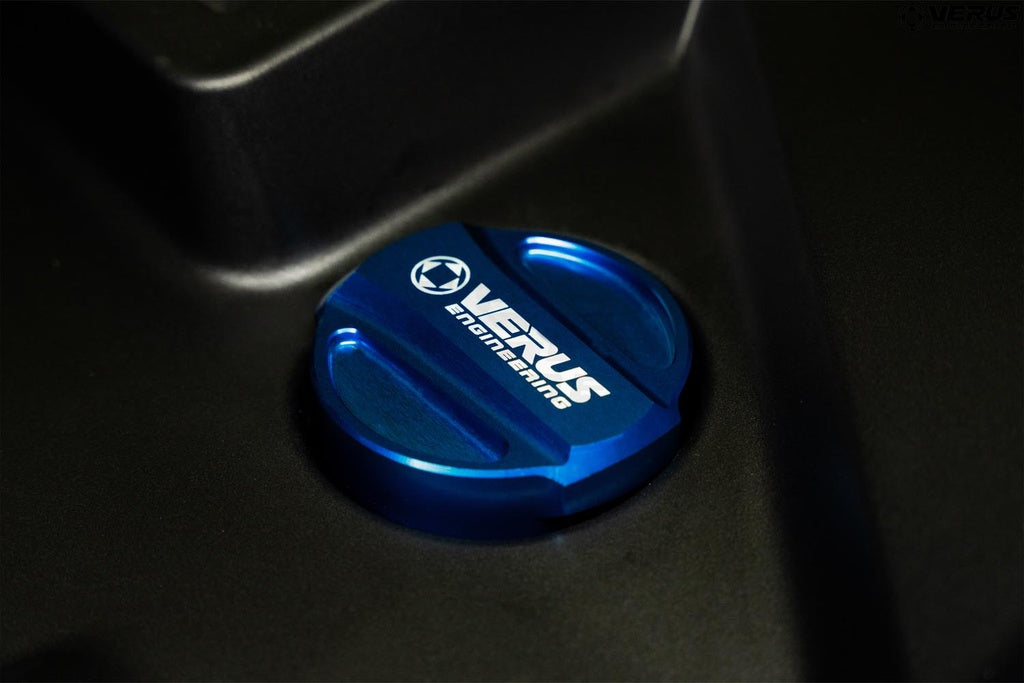 Verus Engineering Oil Cap Cover — BMW M2/M3/M4 A0634A-BLK