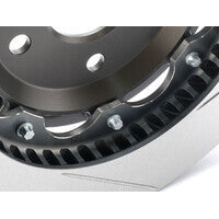 Paragon 2-Piece Rear Brake Rotors Pair 330x22mm