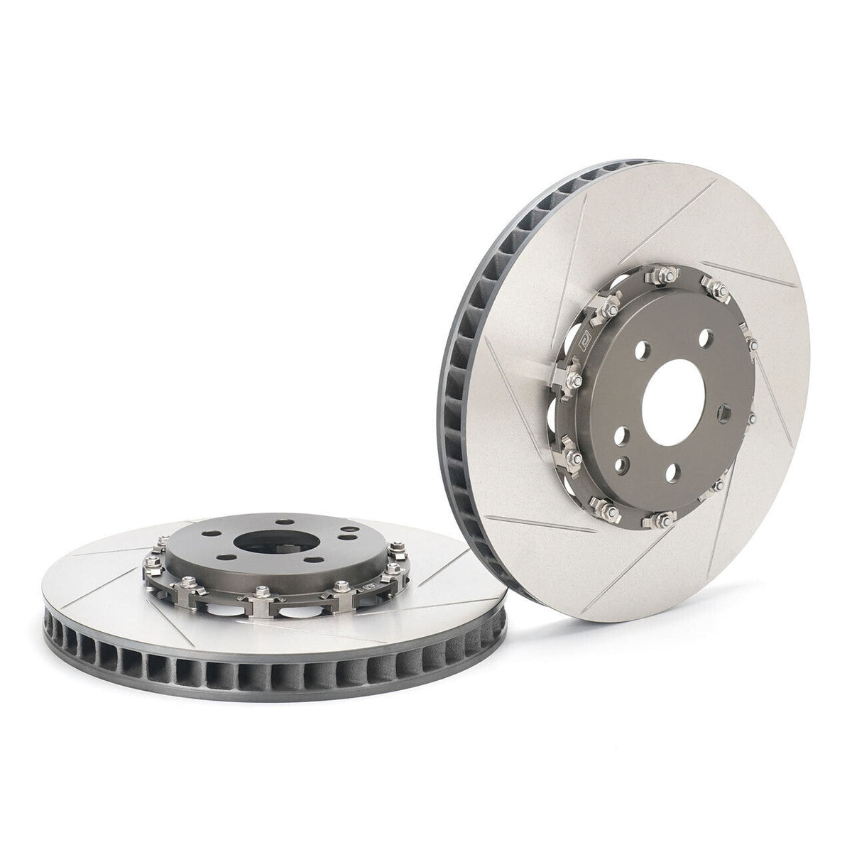 Paragon 2-Piece Front Brake Rotors Pair 340x30mm