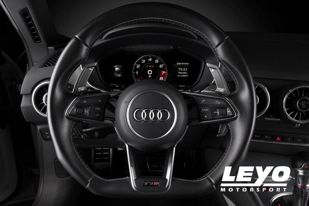 LEYO Billet Paddle Shift Extension V4 Black