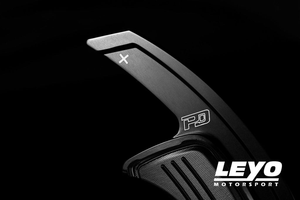 LEYO Billet Paddle Shift Extension V4 Black