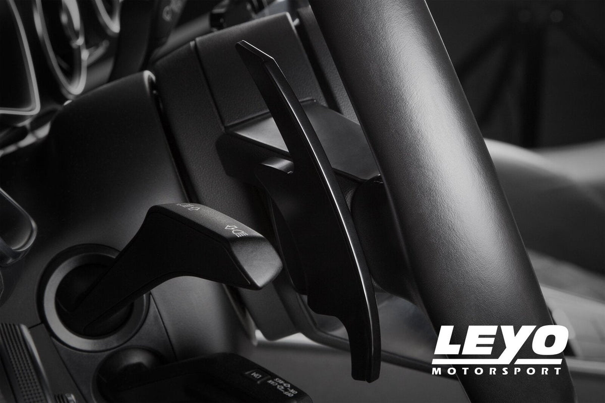 LEYO Billet Paddle Shift Extension V4 Black