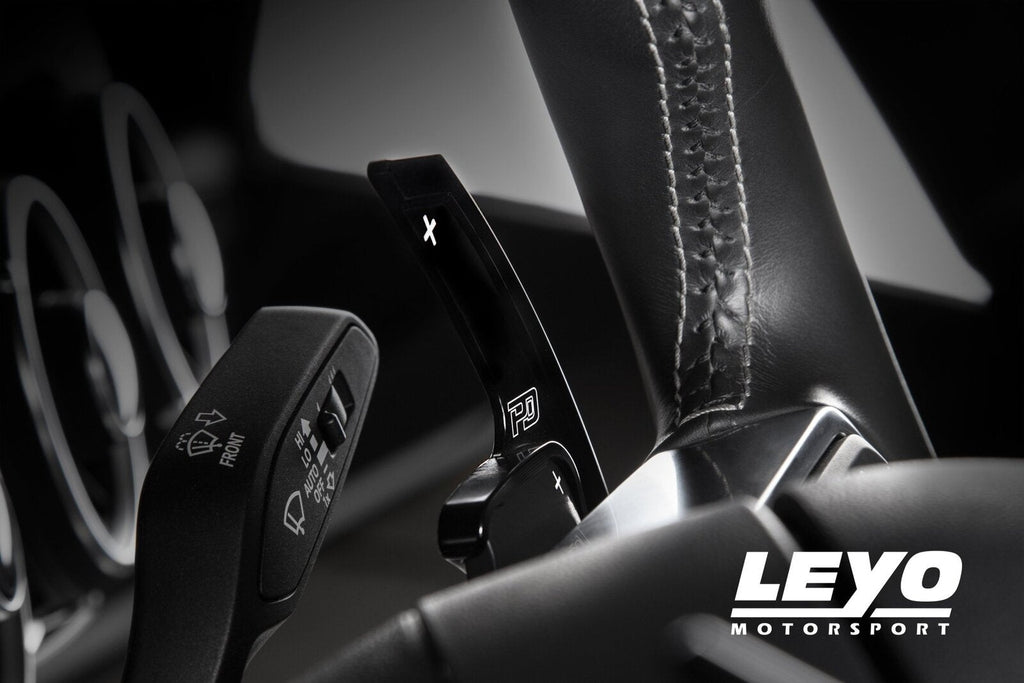 LEYO Billet Paddle Shift Extension V4 Black