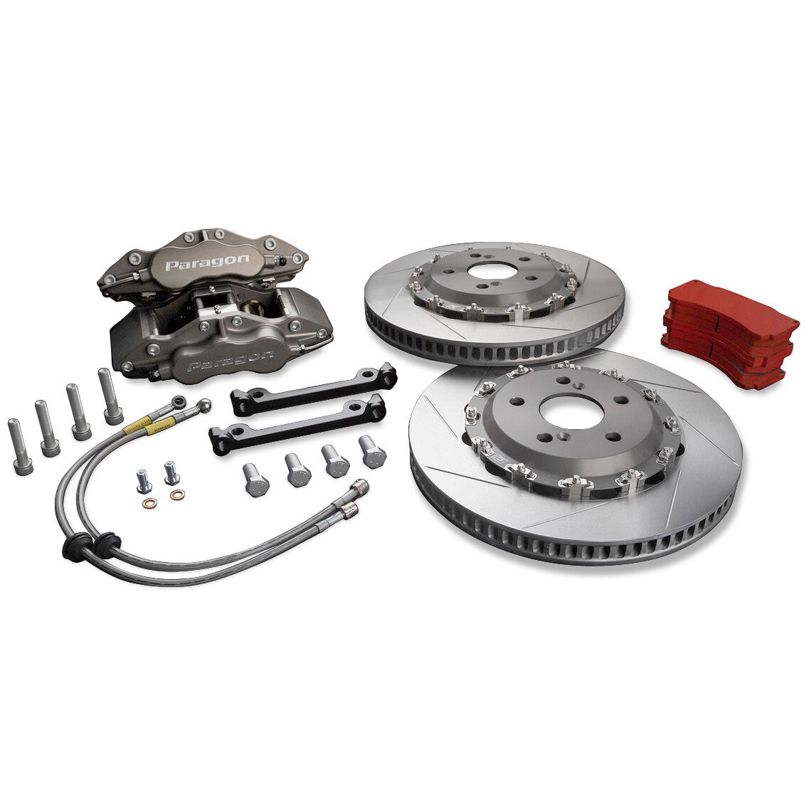 Paragon Track Performance 6-Piston Big Brake Kit