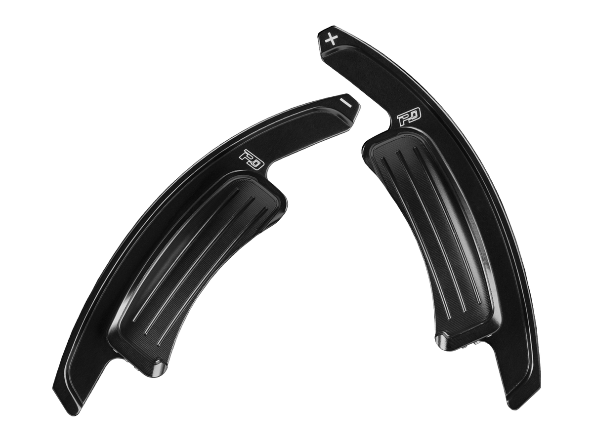 LEYO SelectShift Billet Paddle Shift Extension Black image 2