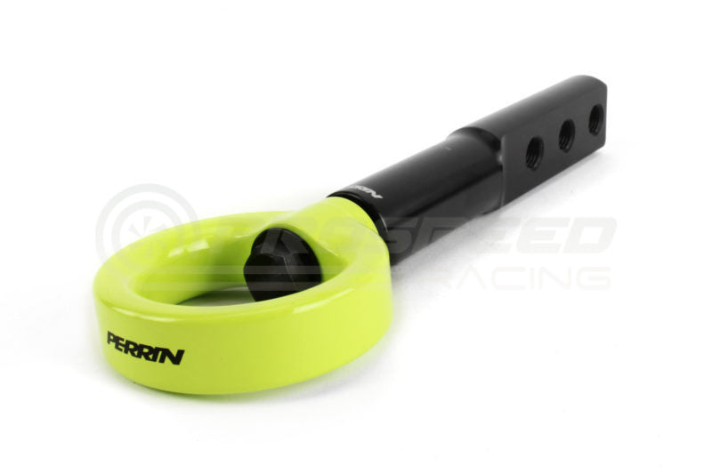 Perrin Front Tow Hook Neon Yellow
