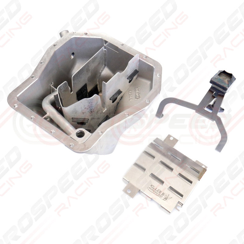 Killer B Performance Super G Oil Pan Package w/High Flow Pickup image 1