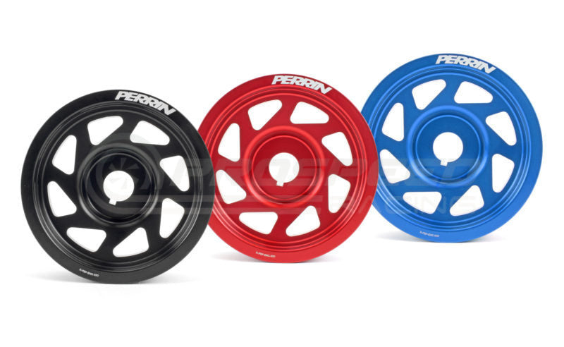 Perrin Lightweight Crank Pulley image 1
