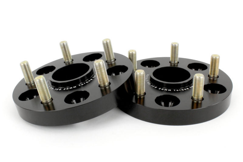 Perrin 20mm Wheel Spacers DRM Style Black image 3