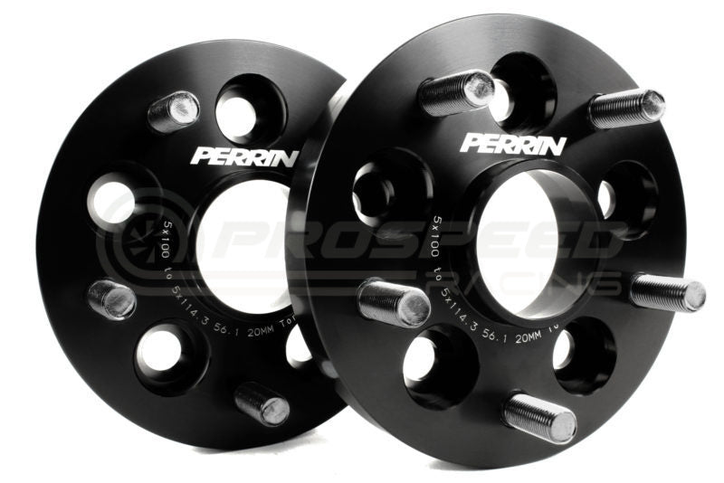 Perrin Wheel Adaptors 5x100 to 5x114.3 20mm image 1