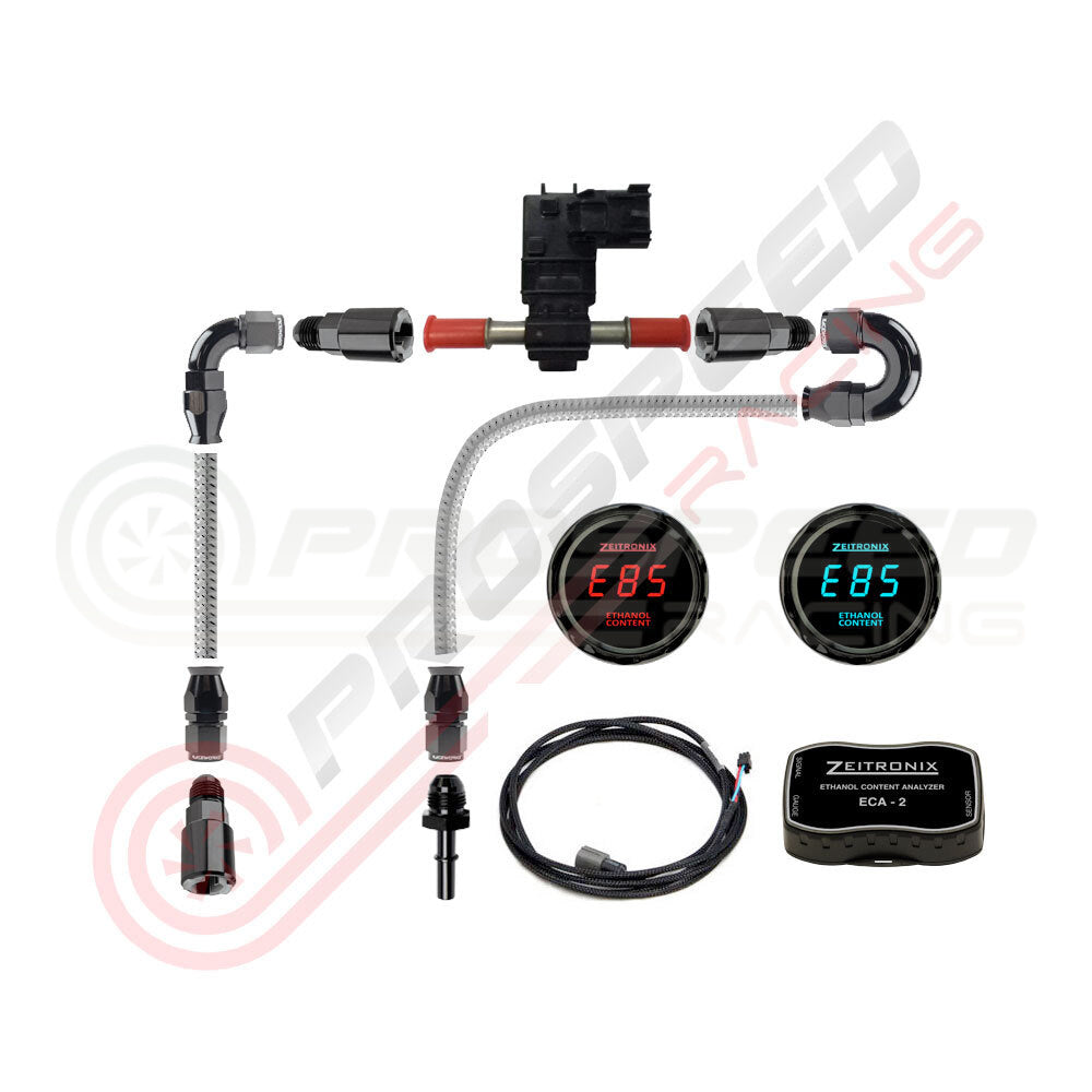 PSR/Raceworks/Zeitronix Flex Fuel Kit w/Teflon Hose