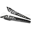 PSR "STI Performance" Vented Fender Shrouds Black