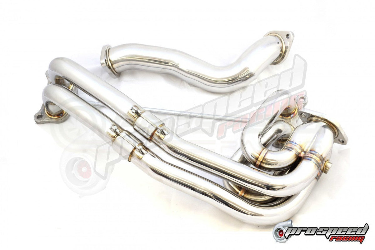 PSR Unequal Length Performance Headers Ceramic Coated