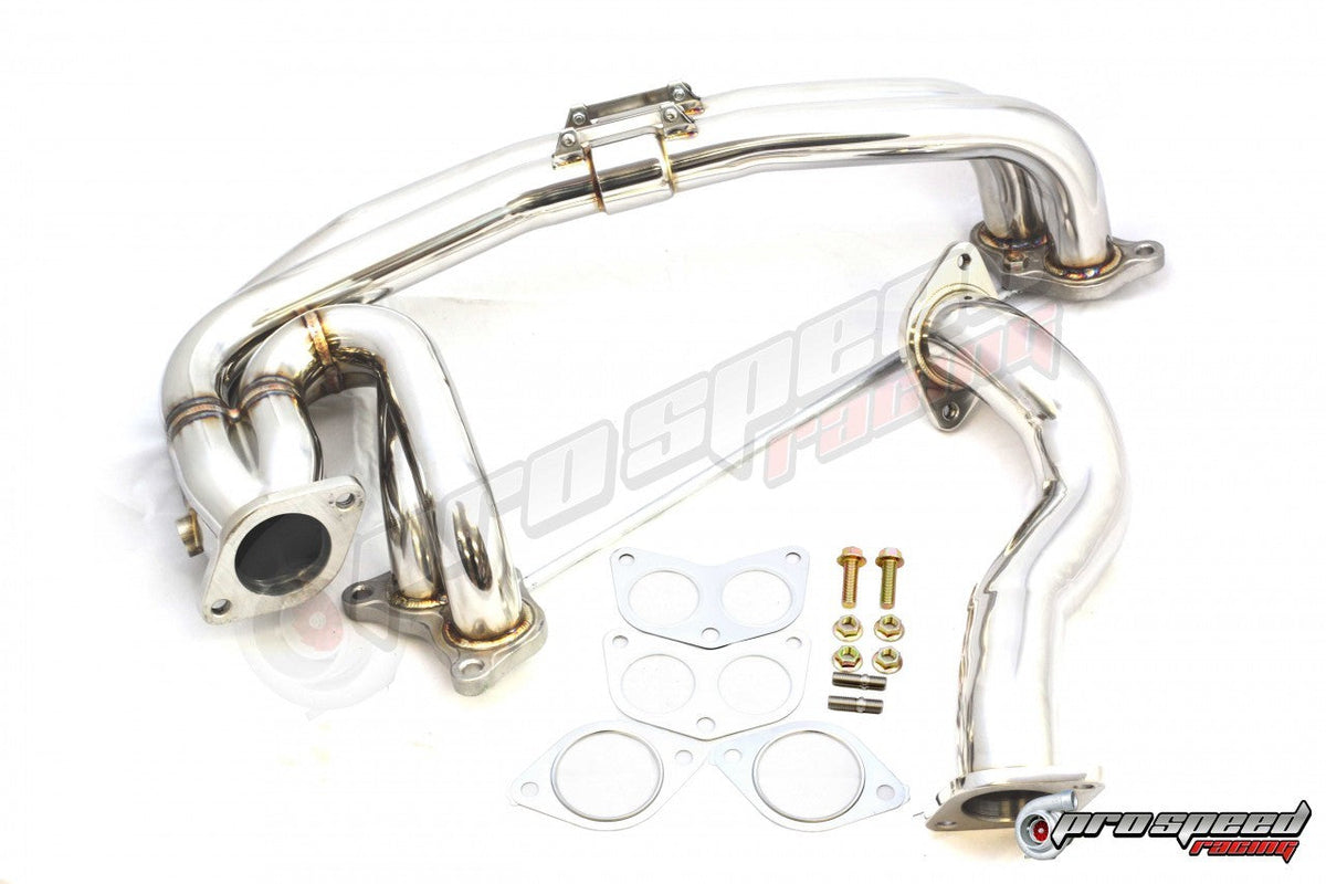PSR Unequal Length Performance Headers Ceramic Coated