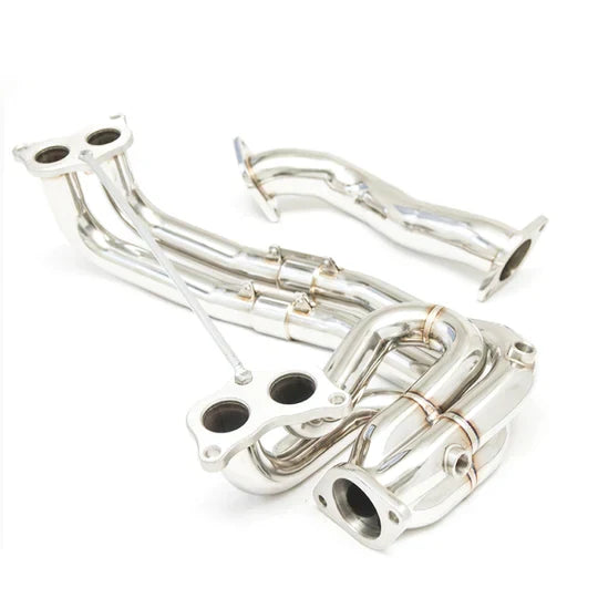 Invidia Q300 70mm Engine Back Exhaust w/PSR Unequal Headers image 2
