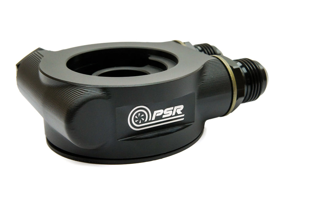 PSR Thermostatic 2-Port Oil Cooler Sandwich Plate w/10AN Fittings PSR-OSP-004 image 2