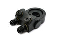 PSR Thermostatic 4-Port Oil Cooler Sandwich Plate w/10AN Fittings PSR-OSP-005 image 2