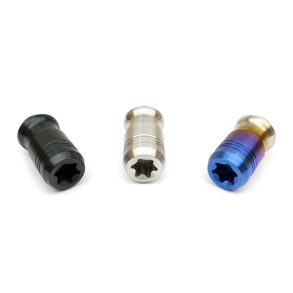 PSR Ti-R Titanium Key Drive Lug Nuts Set of 20 - M12x1.25 image 3