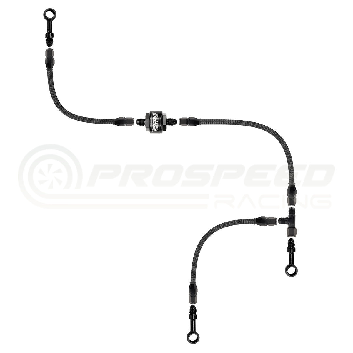 PSR/Raceworks Stock Turbo/AVCS Oil Feed Line Kit image 1