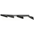 PSR Carbon Fibre STI Style Rear Diffuser w/Fins