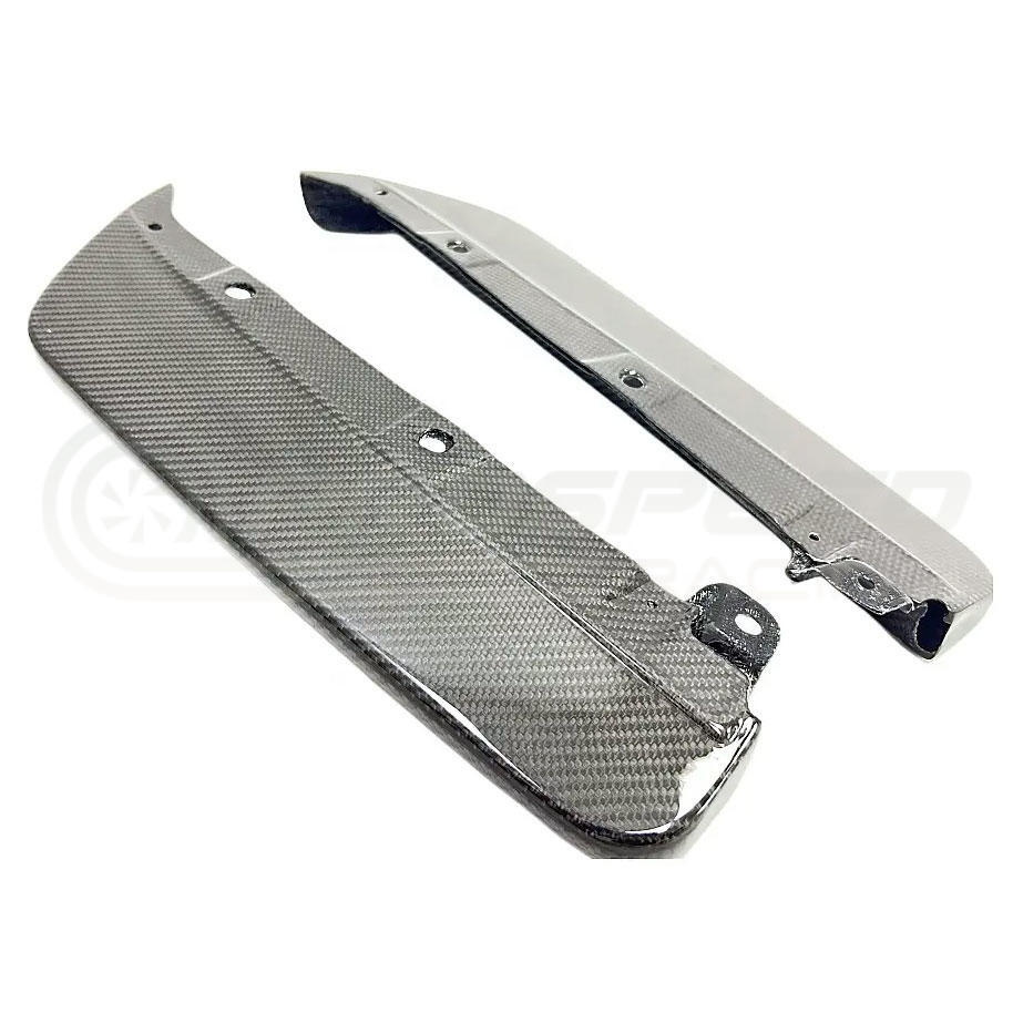 PSR Carbon Fibre STI Style Rear Side Spats
