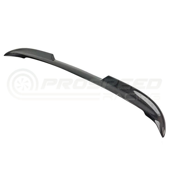 PSR Carbon Fibre OEM Style Rear Boot Lid Spoiler Lip