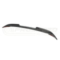 PSR Carbon Fibre OEM Style Rear Boot Lid Spoiler Lip