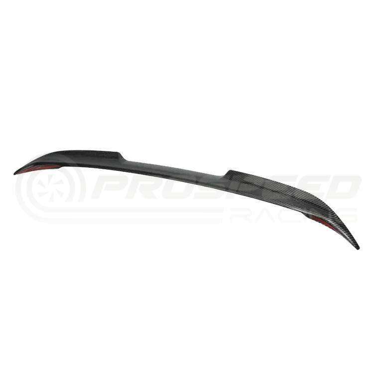 PSR Carbon Fibre OEM Style Rear Boot Lid Spoiler Lip