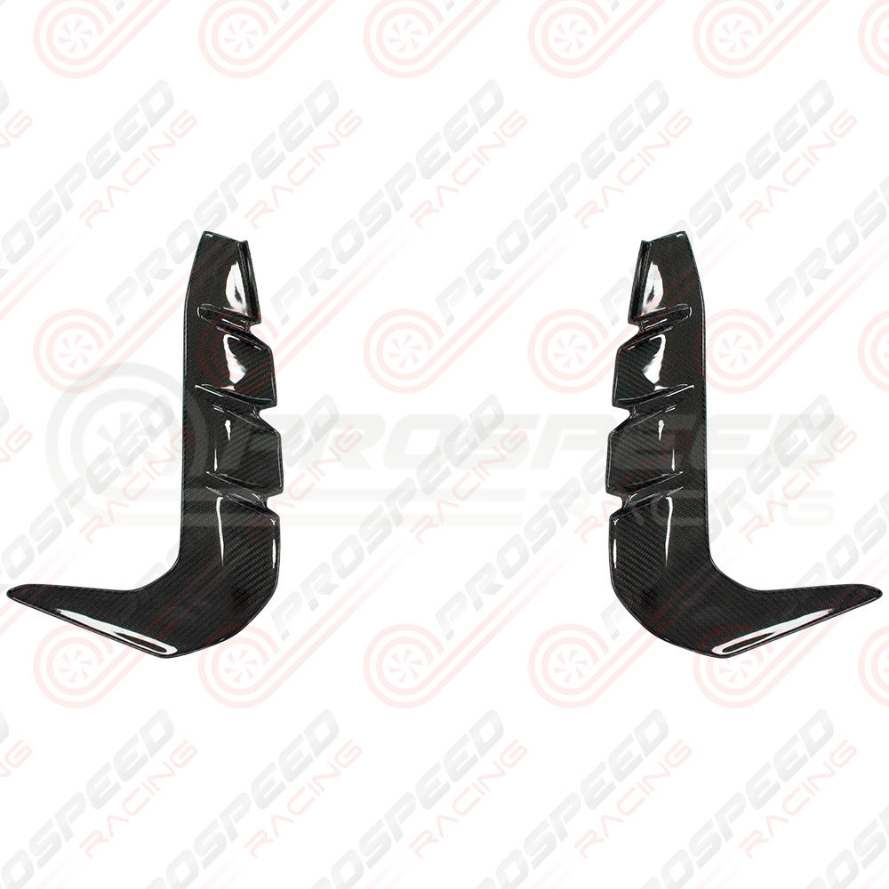 PSR STI Style Carbon Fibre Fender Vents