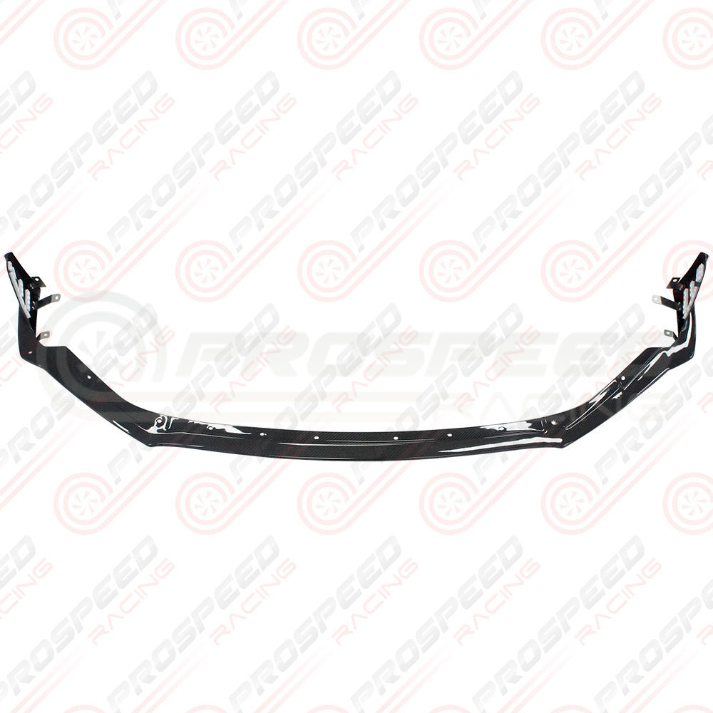 PSR STI Style Carbon Fibre Front Aero Lip