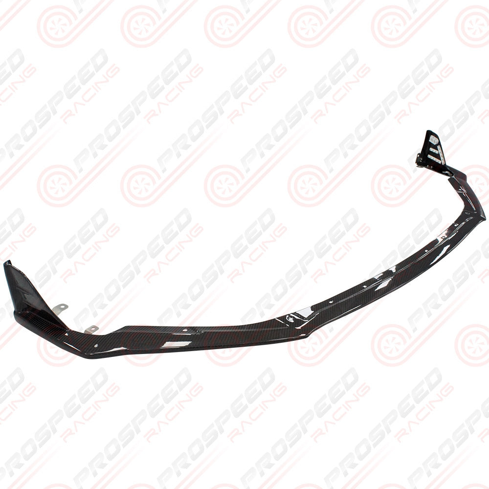 PSR STI Style Carbon Fibre Front Aero Lip