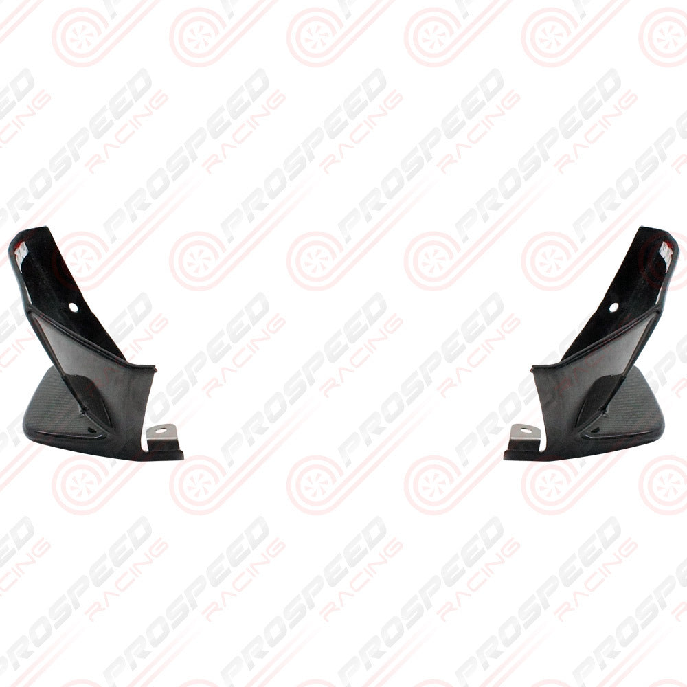 PSR STI Style Carbon Fibre Rear Spats