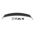PSR Carbon Fibre SRD Style Rear Spoiler