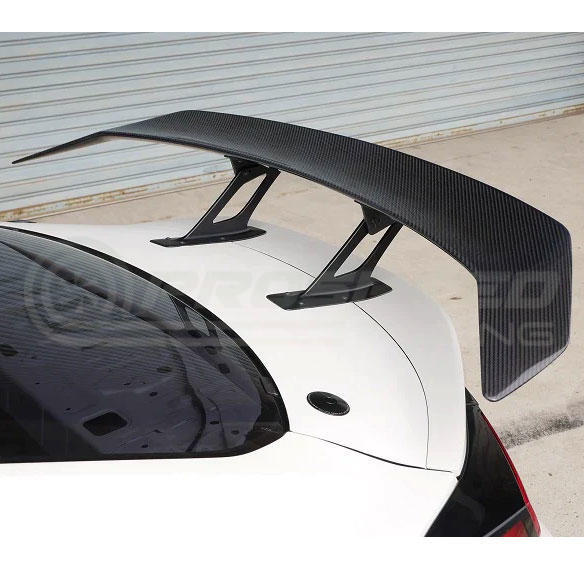 PSR Carbon Fibre V Style Rear GT Wing